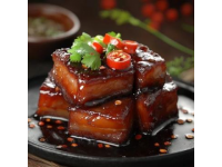胖妹紅燒肉大放異彩，勾起我無盡食欲