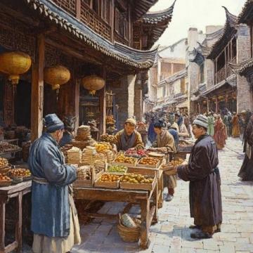 長春東大橋早市:王嬸豆腐坊溫暖寒冬排長隊(duì)現(xiàn)象背后的故事