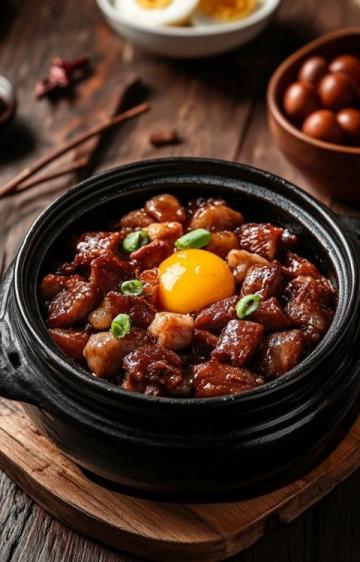 家常菜譜：豆角燒茄子、辣椒炒雞蛋、肉沫油煎豆腐做法分享