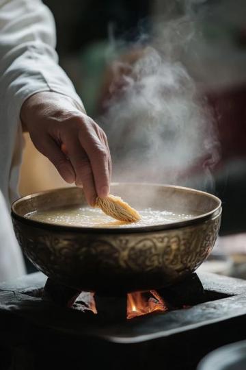 傳統(tǒng)美食揭秘:山捻子豬肚湯的制作與歷史淵源
