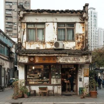 沈陽(yáng)太原街商圈百年老店秋林公司面臨關(guān)閉，黃金地段的輝煌不再