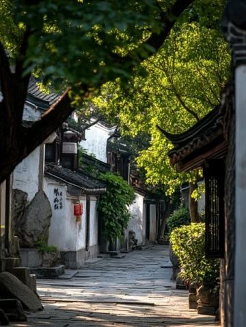 游埠古鎮(zhèn)，真是個(gè)迷人的地方！