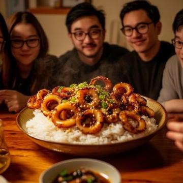 家常美味:麻辣魷魚筒的做法與技巧分享