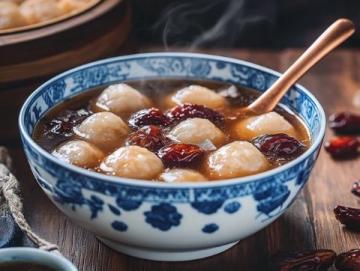 傳統(tǒng)中式美食糊羹：鮮美濃稠，深受喜愛