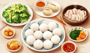 超簡(jiǎn)單家常菜:蝦球粉絲白菜煲的做法