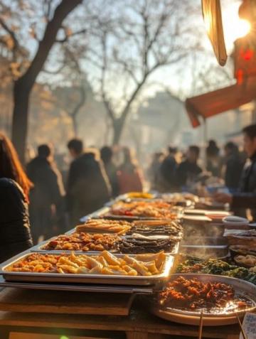 五一必逛美食街24小時(shí)玩轉(zhuǎn)蚌埠攻略，打卡冥夜和桑酒,蚌埠住了長(zhǎng)月燼明小
