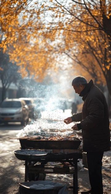 烏魯木齊燒烤火爆程度超越淄博，特色美食吸引全國(guó)游客