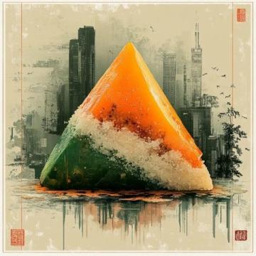 端午粽香濃，回味母親手作糯米粽溫情回憶