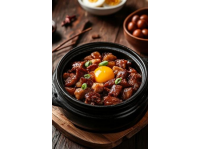 家常菜譜：豆角燒茄子、辣椒炒雞蛋、肉沫油煎豆腐做法分享