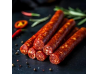 香辣臘腸的美味記憶：冬季特有美食，傳承20年手藝