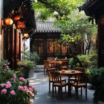 濟(jì)南大緯二路西側(cè)一處百年老院，隱藏著這樣一個(gè)美味天堂。