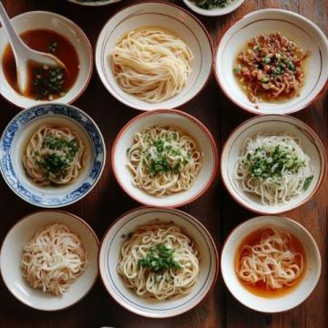 邵陽(yáng)特色小吃:品味地道邵陽(yáng)米粉之旅