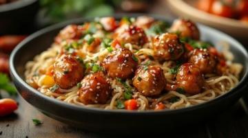家常美味雞肉丸食譜：減肥人士的佳肴，做法簡單營養(yǎng)十足