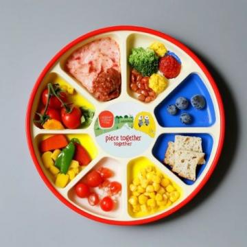 圖一，幼兒園伙食
