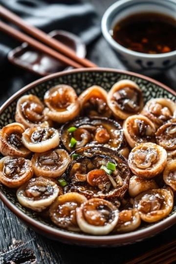 家常素菜升級(jí)版：香菇做鮑魚(yú)，口感厚實(shí)如肉，做法簡(jiǎn)單營(yíng)養(yǎng)滿溢