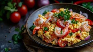 家常青椒炒蛋：簡(jiǎn)單制作，美味可口