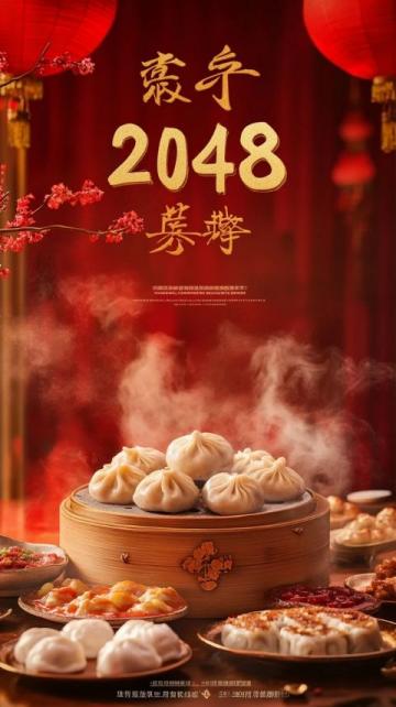 今年過年你在家蒸包子了嗎？過年在家也可以做出滿屋飄香的家庭版小籠包.年味十足.