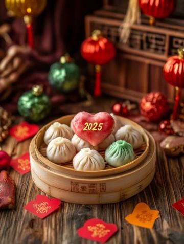 今年過年你在家蒸包子了嗎？過年在家也可以做出滿屋飄香的家庭版小籠包.年味十足.