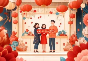 春節(jié)過完了，家里人都漸漸回來了