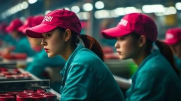 上海工廠普通員工工資多少錢一個月？