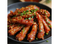 河南道口燒雞，咬一口，香到腳趾都在跳舞
