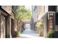 濟南大緯二路西側一處百年老院，隱藏著這樣一個美味天堂。