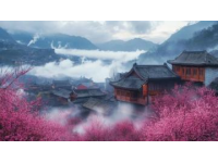 中國春天的詩意之旅：10個城市春日美景與特色美食探秘
