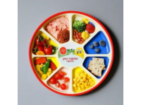 圖一，幼兒園伙食