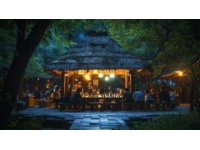 山林小館碳火烤肉體驗(yàn)記 | 田園般的煙火氣息