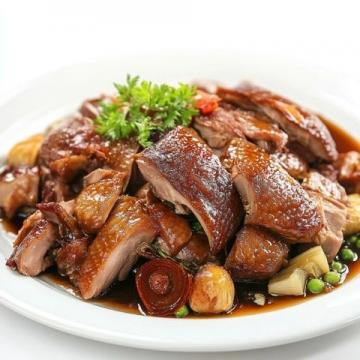 東北經(jīng)典美食：鮮香外酥里嫩溜肉段做法詳解