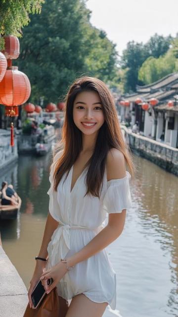 2018年，新加坡女星范文芳回到她的家鄉(xiāng)廣東省河源市東源縣康禾鎮(zhèn)南山村認祖歸宗