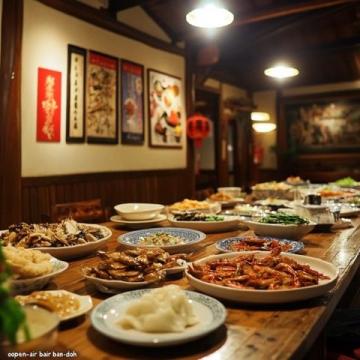 山西隱秘美味探索：血粑鴨、土筍凍與莜面栲栳栳的故事之旅