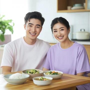 張含韻和張萌評(píng)價(jià)一道菜，一眼就看出誰(shuí)說(shuō)話(huà)不怕得罪人的