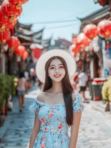 2018年,新加坡女星范文芳回到她的家鄉(xiāng)廣東省河源市東源縣康禾鎮(zhèn)南山村認祖歸宗
