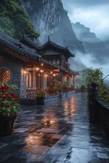 重慶川河蓋丨在絕壁看群山美景,人少無(wú)門票