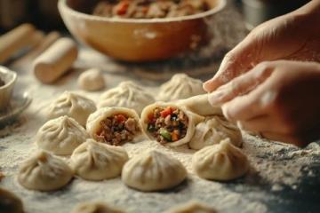 家常餃子制作四大秘訣大揭秘！掌握這些技巧，美味餃子輕松上桌