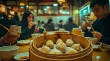 徐州人公認(rèn)的早餐店，馬市街饣它湯、鍋貼和八股油條絕了！