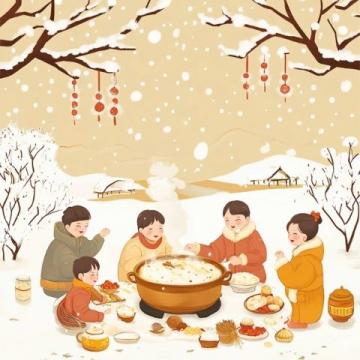 立冬之夜，暖心美食！分享你的秋冬懷舊故事與美食