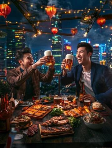 淄博燒烤與小餅:家鄉(xiāng)味蕾的記憶之旅 | 感受工業(yè)老城的煙火風(fēng)情與舌尖上的溫暖傳遞
