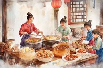 洛陽道北的美食探索:潼關(guān)倪記肉夾饃的傳統(tǒng)韻味之旅