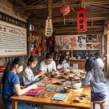 在浙江三門縣卻有這么一個(gè)村子，這里的農(nóng)民伯伯們用海鮮來(lái)做家常午飯