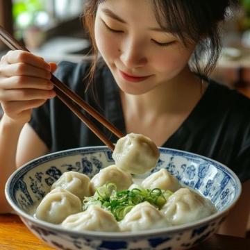 獨(dú)門秘制老婆餛飩，家的味道別具一格