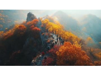 韓國游客紛至沓來，新鄉(xiāng)南太行秋景引贊不已
