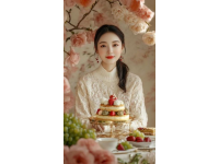 張萌捧著鮮花，李斯丹妮帶來鴨子，嘉賓們的特產(chǎn)秀！