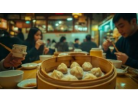 徐州人公認(rèn)的早餐店，馬市街饣它湯、鍋貼和八股油條絕了！