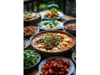 素食也有網(wǎng)紅店，鬧市里面的凈土，這家位于越秀的心田莊園，好吃嗎？現(xiàn)在吃飯不單只講