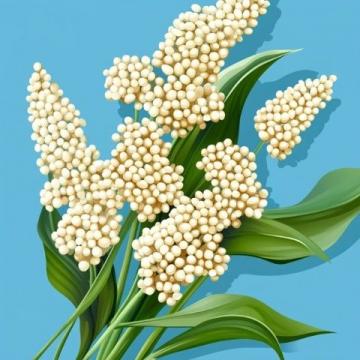 四月嘗鮮：了解古代黍米之味，感受獨特粘糯口感