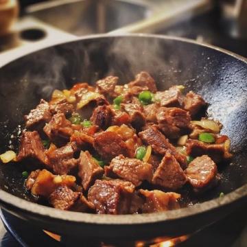 30天頭條日記挑戰(zhàn):牛肉糝美食之旅及家庭溫馨晚餐記錄