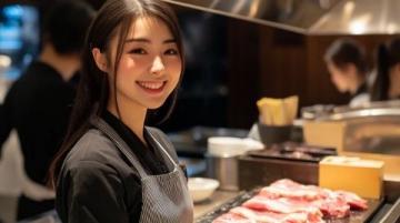 2023年5月19日,敏敏日常美食生活記錄：情人節(jié)前夕，愛(ài)人安排了一頓精致的鐵板燒料理omakase