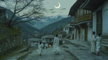 葛仙村之夜，走進(jìn)童話世界